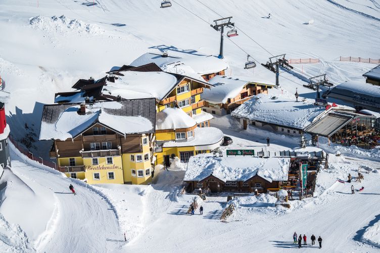 4 Sterne Skihotel an der Piste Obertauern