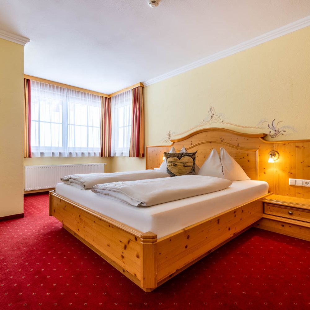 Schlafzimmer Appartement in Salzburger Land