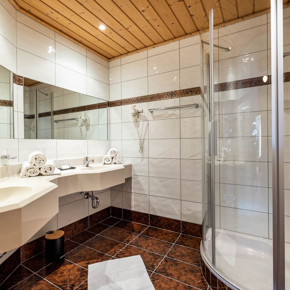 Badezimmer 80 m2 Appartement Obertauern in Salzburger Land